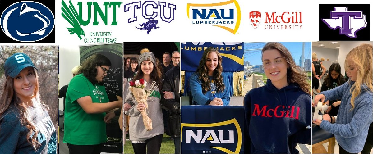 We have the best seniors graduating tonight. We are thankful for what they brought to our program. We are looking forward to their next adventures and watching them continue to grow!