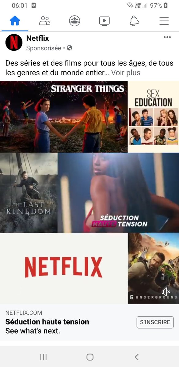 jjboillot's tweet photo. Wonderful #Facebook. Devrait être rebaptisé #Fessebook... Fait la police des idées comme la plupart des grands réseaux US/chinois, déclare combattre la haine avec les États, mais promeut sans gêne le sexisme de Netflix ou le phishing porno. Huxley avait tout vu en 1932! https://t.co/9XyqRswGEu