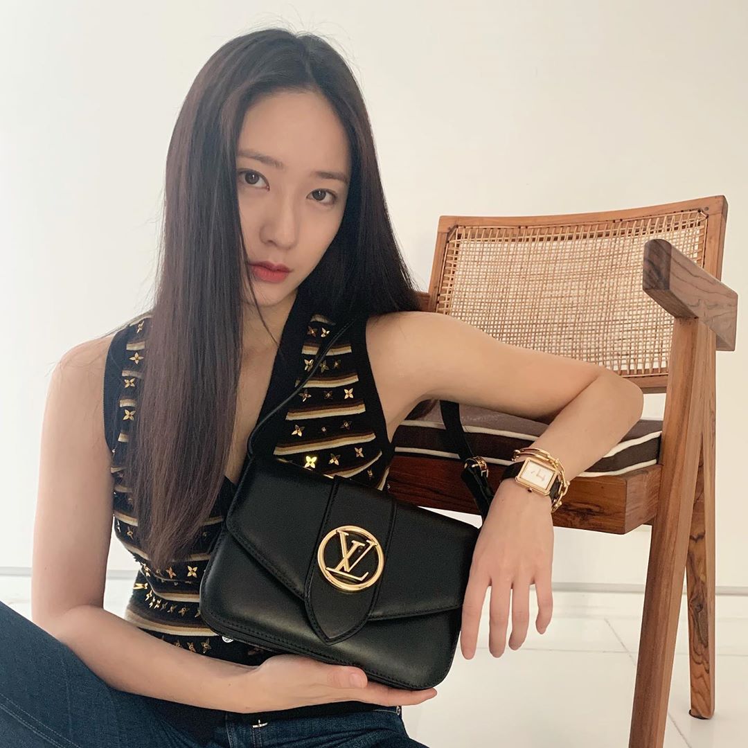 Krystal for Louis Vuitton