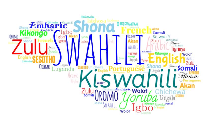  #Kiswahili is Africa's best shot at a continent wide language. Kiswahili's main speaking Countries (Kenya & Tanzania) should strengthen the language and make it more African. Borrowed words should be re-looked into, or Africanized because we still have many original words in use.