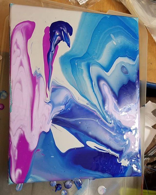 CreatedByAxe's tweet photo. Making up for lost time. My frist time pouring paint and i love it!!! Simple, relaxing and fulfilling.
#artistmom 
#Artist 
#paintpouring https://t.co/4DD8Ebv80K https://t.co/aQUIolqJw1