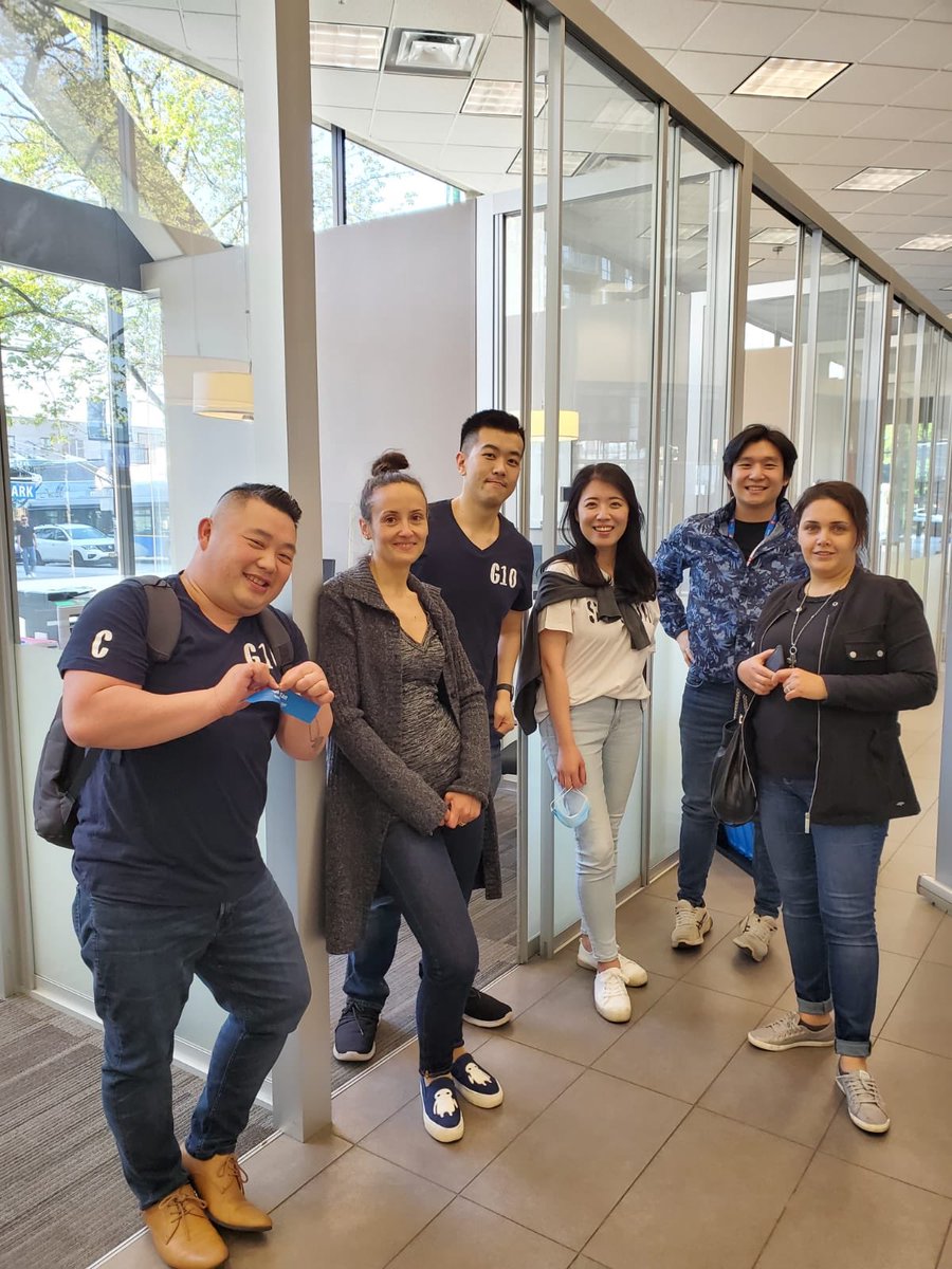 We said ‘see you soon’ to Terry today. Thank you for being an amazing leader, coach and friend Terry. We can’t wait to continue working with you! All the best in your new role! Welcome to the 10th&amp;G family <a href="/kong_marilyn/">Marilyn Kong</a>!  <a href="/aaronhuang__/">Aaron Huang</a>  @jdyoon_bmo <a href="/sasha_mori777/">Alexandra Sasha Mori</a> <a href="/kitamura_james/">James Kitamura</a>