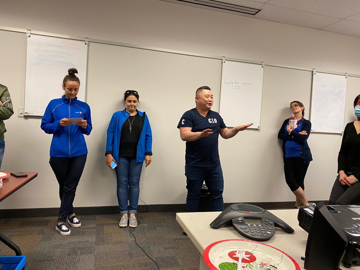 EHarnagea's tweet photo. We said ‘see you soon’ to Terry today. Thank you for being an amazing leader, coach and friend Terry. We can’t wait to continue working with you! All the best in your new role! Welcome to the 10th&amp;G family @kong_marilyn!  @aaronhuang__  @jdyoon_bmo @sasha_mori777 @kitamura_james https://t.co/LawR10bWkV