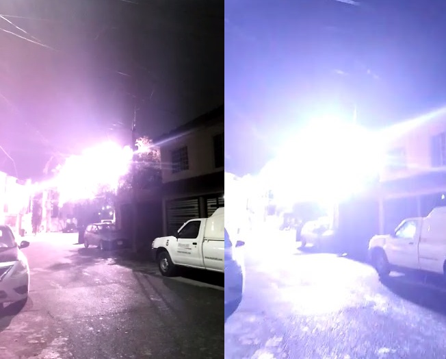 telediariomty's tweet photo. ¡CUIDADO! 

Captan sorprendente descarga eléctrica tras tormenta en #Apodaca 

➡ https://t.co/iLtmb6Noxi https://t.co/bqohkek4fc