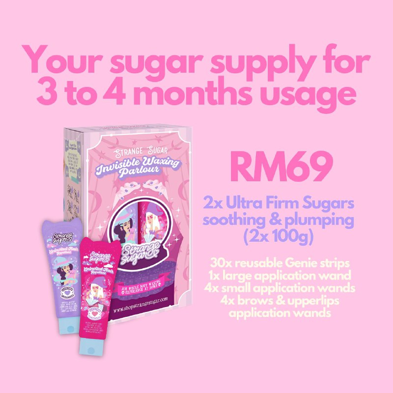 KulimEl's tweet photo. One of my customer dh grab Strange Sugar and she love it 😻
Hello beauty 👩🏻
🚗COD &amp;  🏡Pick up Strange Sugar available ;
📌 Alor Setar
📌 Sungai Petani
📌 Area yg berdekatan 
Any inquiries or order click link ⬇️
https://t.co/5Vtg4HL6Hc https://t.co/HA4vKy8DWi