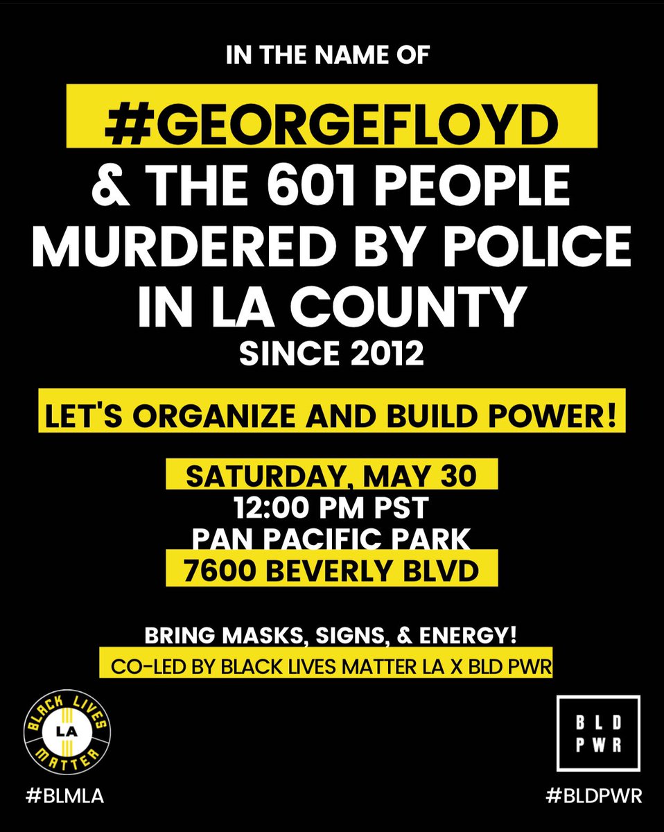 #BlackLivesMatter-LA tweet media