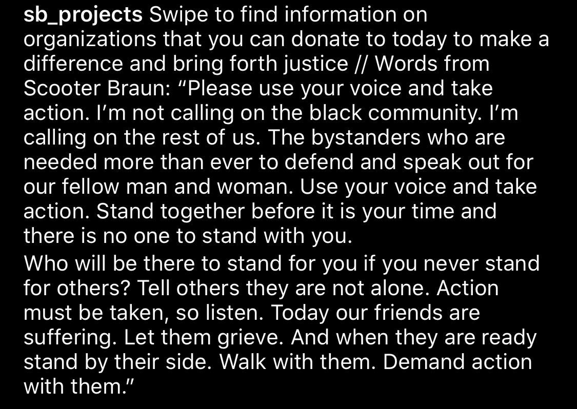 SB_Projects's tweet photo. Here’s a thread to find information on organizations that you can donate to today to make a difference and bring forth justice https://t.co/FbOyzoHR0b