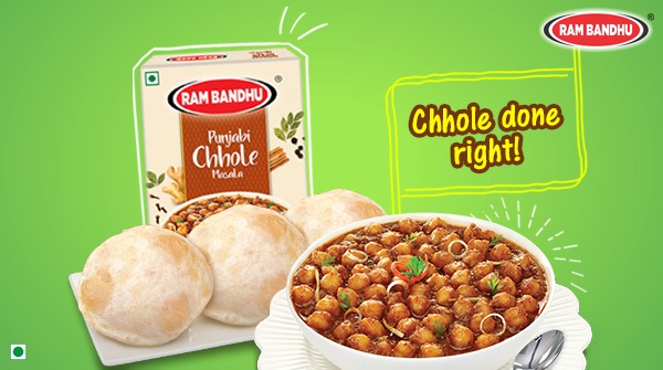 RambandhuMasale's tweet photo. We are all fans of Punjabi Chhole. Get the perfect punjabi taste in your chhole made with Ram Bandhu Punjabi Chhole Masala. 

#RamBandhu #ChholeMasala #ChholePuri #PunjabiChhole #IndianSpecial https://t.co/OCXB9JepnN