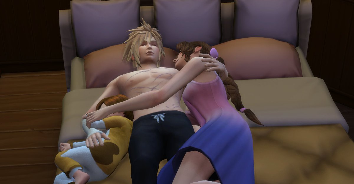 Who wants more Sims? Featuring a cute little addition, this time! #Clerith  #クラエア