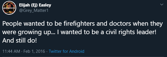 whoumbrellaman's tweet photo. #PinkPizzaGuy appears to be an individual that goes by the name Elijah Easley, he is on staff for a local Minneapolis Community Outreach Program.  It appears he has a twitter as well , where he has posted about wanting to one day be a civil rights leader!
https://t.co/OMxCjKwCaA https://t.co/zCyiGgpLe8