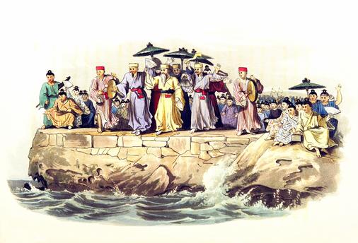 PeaceForOki's tweet image. Prior to the illegal invasion &amp;amp; annexation by Japan in 1879, Ryukyu was a prosperous country with little poverty or inequality. European visitors were amazed at the quality of Ryukyuan society. 

#MakeRyukyuGreatAgain #RestoreRyukyu #RyukyuRising #RyukyuRenaissance