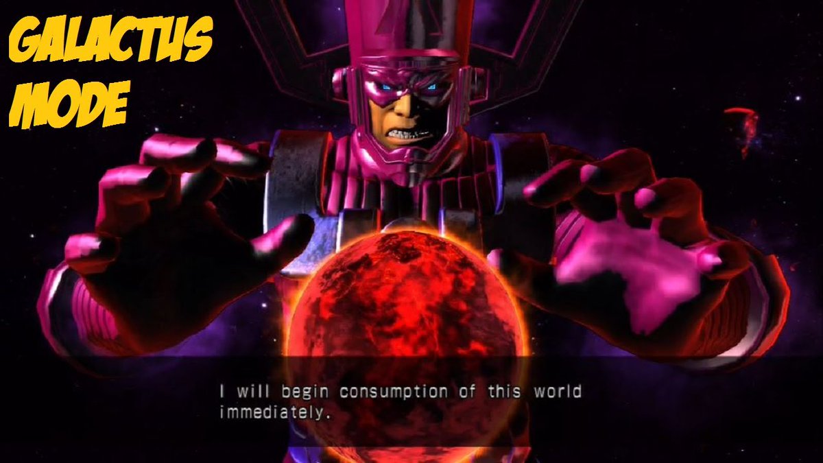satsuga1995's tweet photo. #MARVEL
#Marvel_vs_Capcom
ギャラクタスとサノスどっちが強いの?
インフィニティ・ガントレットを装着しているサノスが一番最強です、サノスが指パッチンすれば、ギャラクタスでも勝ち目なし https://t.co/1llY2BSFwP