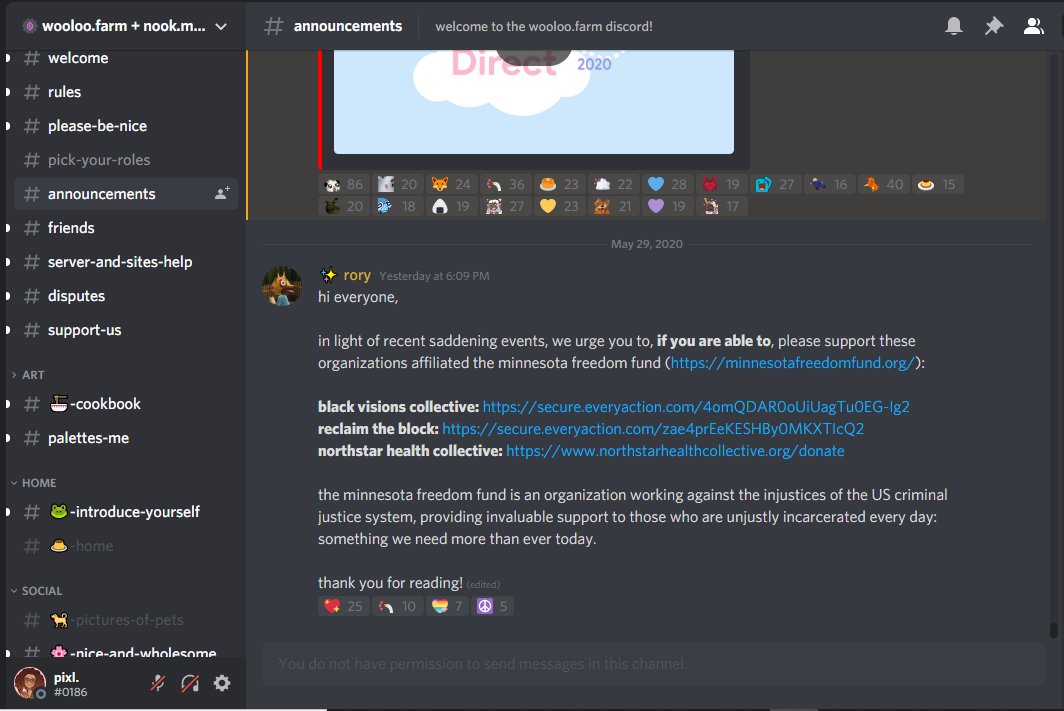 pixlmm's tweet photo. @daisycorpse @arsenalsguts @nookazon for anyone who wants an alternative, https://t.co/pnxqXJUOsO is similar to nookazon and is run by the same people who do https://t.co/RBAsZfvyRh for pokemon trading/raiding! the creators are very open about activism and keeping their community friendly and informed ! https://t.co/Bb0SCiCPRJ