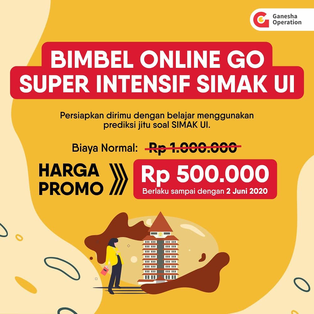 PanduMath22's tweet image. Yuk yg mau lolos #utbk2020 #utulUGM #SIMAK_UI yuk gabung ke Bimbel terDASYAT se Indonésia #GaneshaOperation 🤩😍😁👍

Info lebih lanjut klik link bit.ly/chatpakps 

#SBMPTN2020
#utbk2020 
#utulUGM2020
#SIMAK_UI2020
#GaneshaOperation