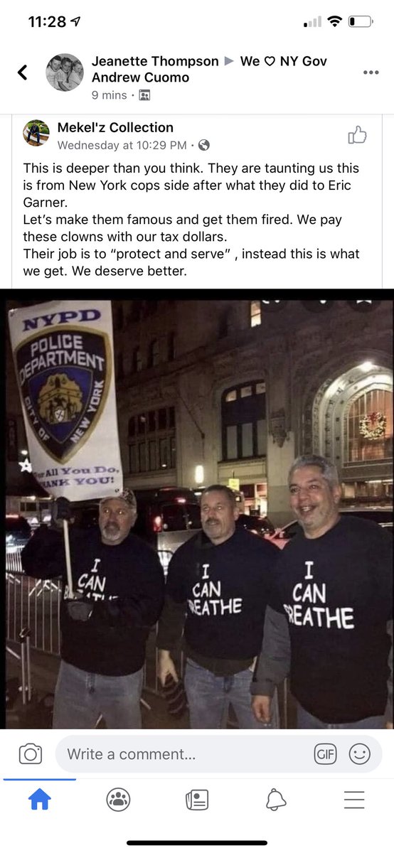 216princess216's tweet photo. @NYPDnews find them and fire them unless this is what the NYPD stands for. @NYGovCuomo https://t.co/LqmNl68R72