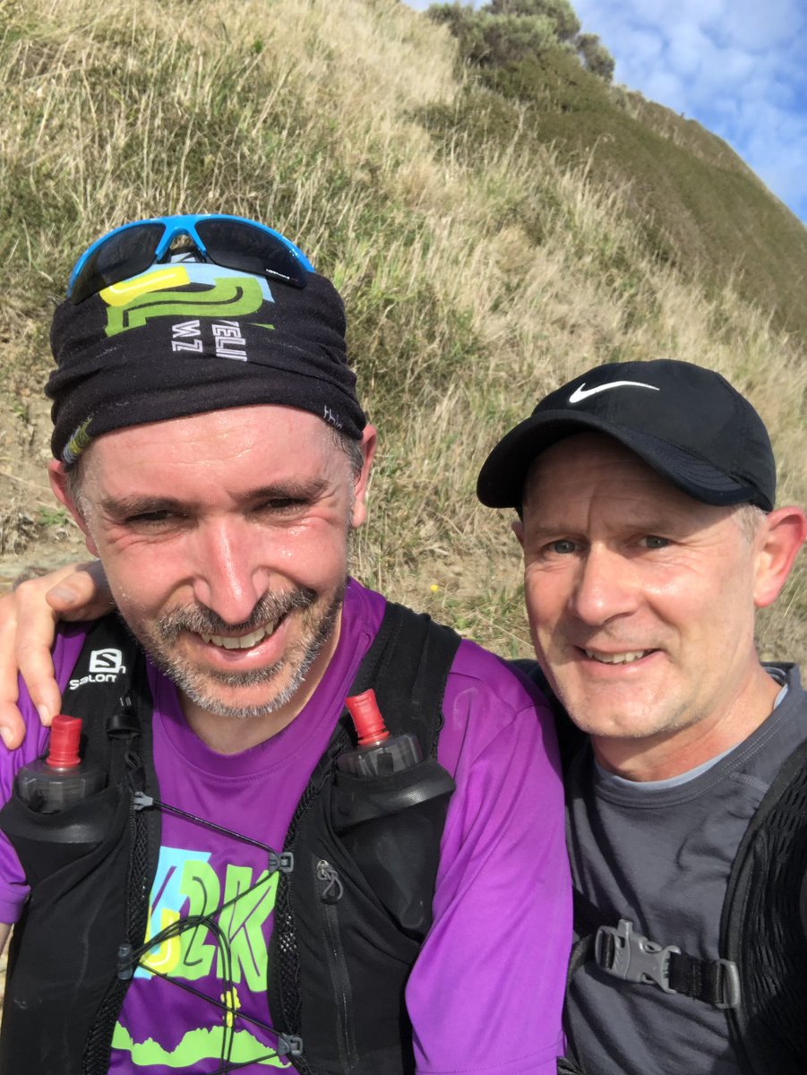 walkshorts's tweet image. My mate Joe is running 85k today from Karori to Te Horo via some of the @Wellington_NZ signature trails Skyline, Colonial Knob, Escarpment. All to raise money for mental health. I joined him for the Mana to Paekakariki leg via Escarpment. Great day