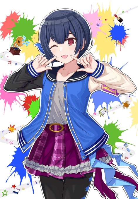 ブレイブヒーロージャージ凛世さん
#シャニマス #杜野凛世 