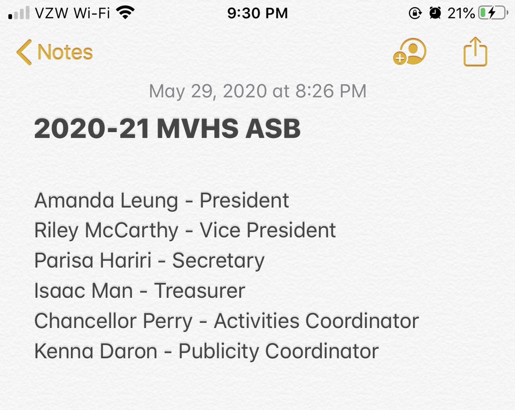 MVHS Servant LShip tweet media