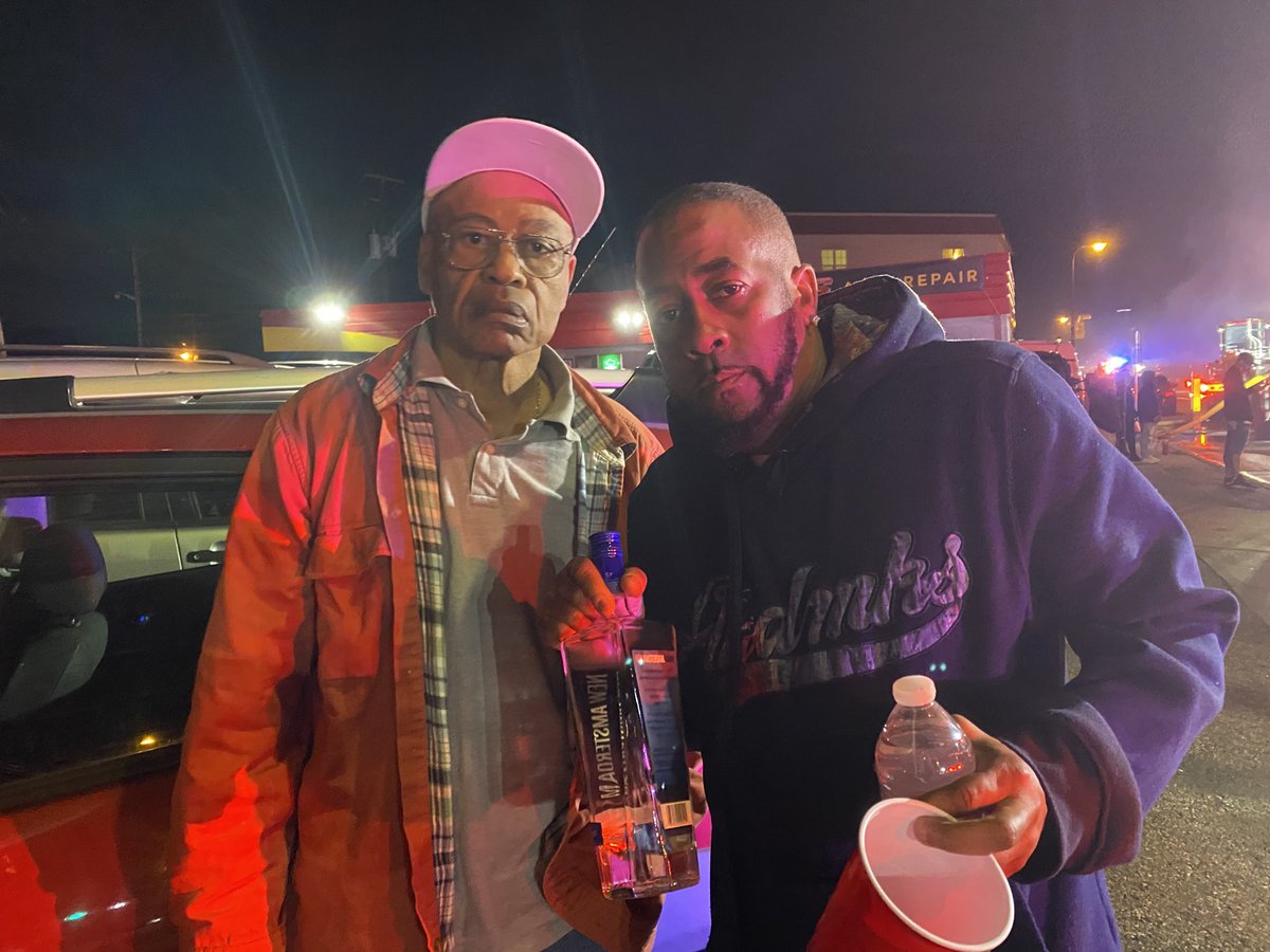 AJS1276's tweet photo. Just spoke with Jamar Clark’s father, James Clark, and friend Kevin Hicks. James has been through this and understands the anger, but not the fires and looting. “It don’t make no sense.” he said. https://t.co/bjqBz61Ua8
