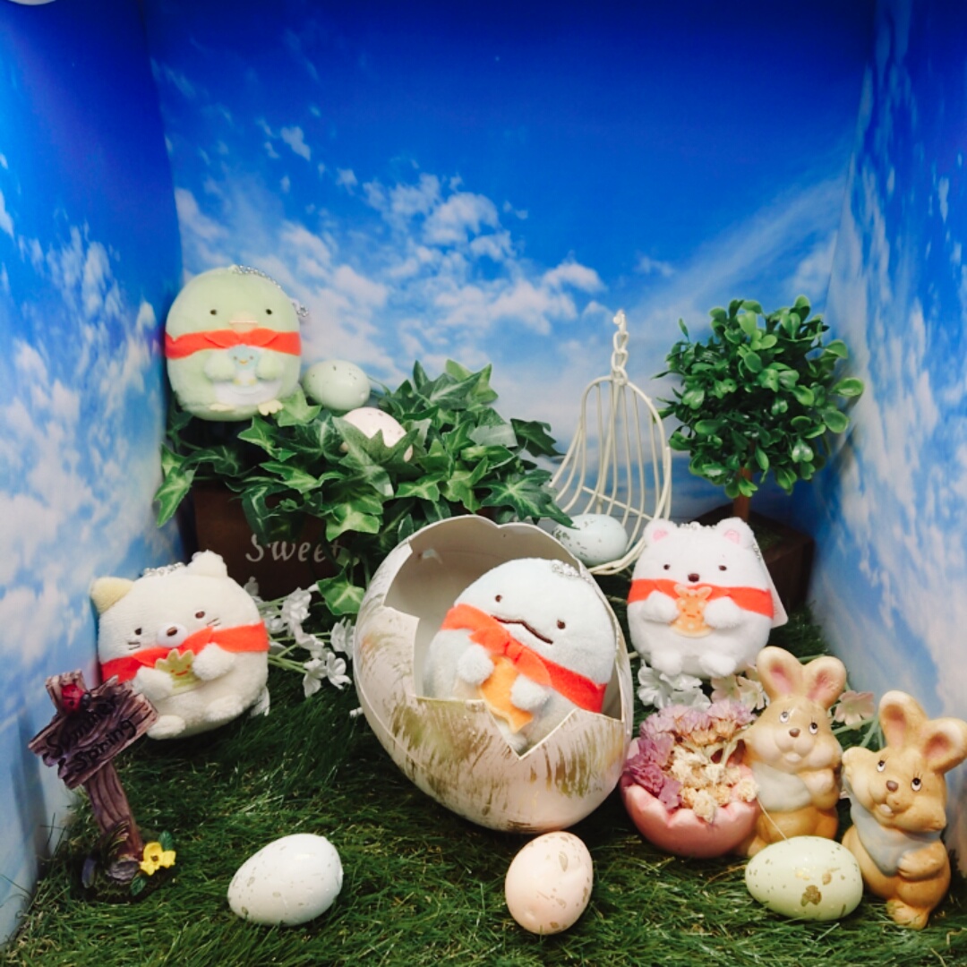 新スポット情報】 2階フロアにてぬいぐるみが撮影できるぬい撮り