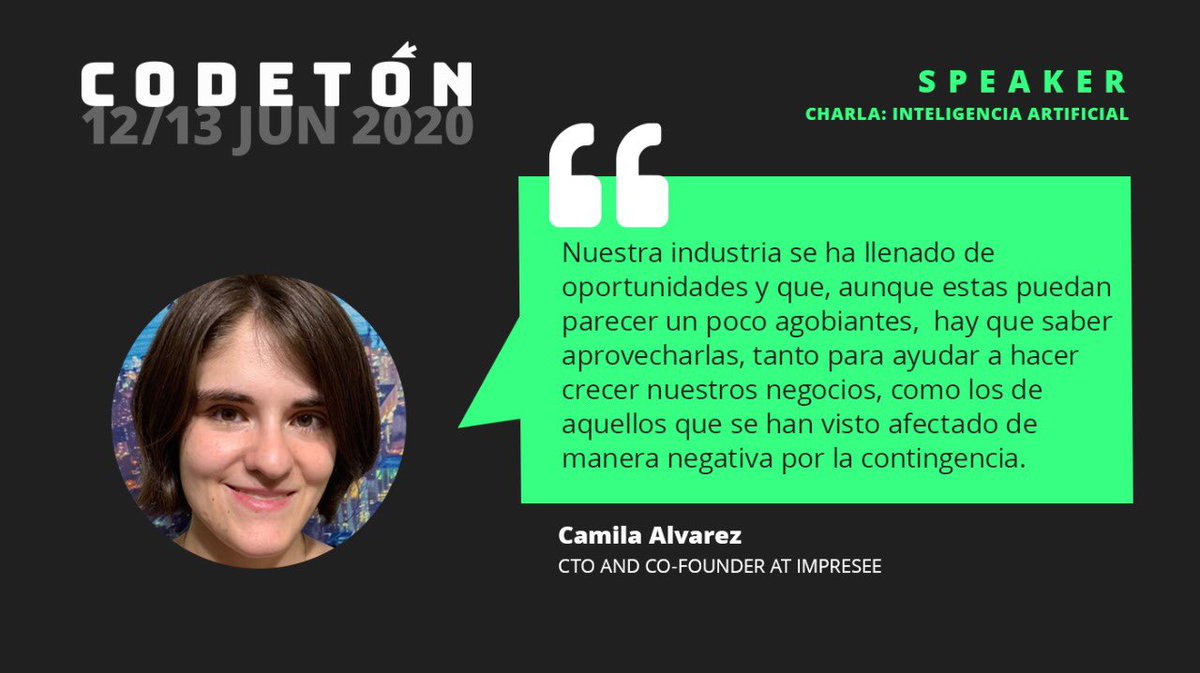 Codetón tweet media