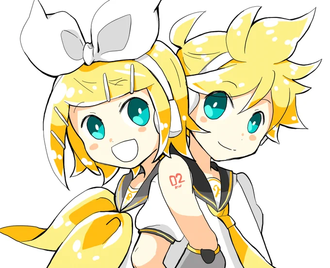 #KagamineRinLenDraw 