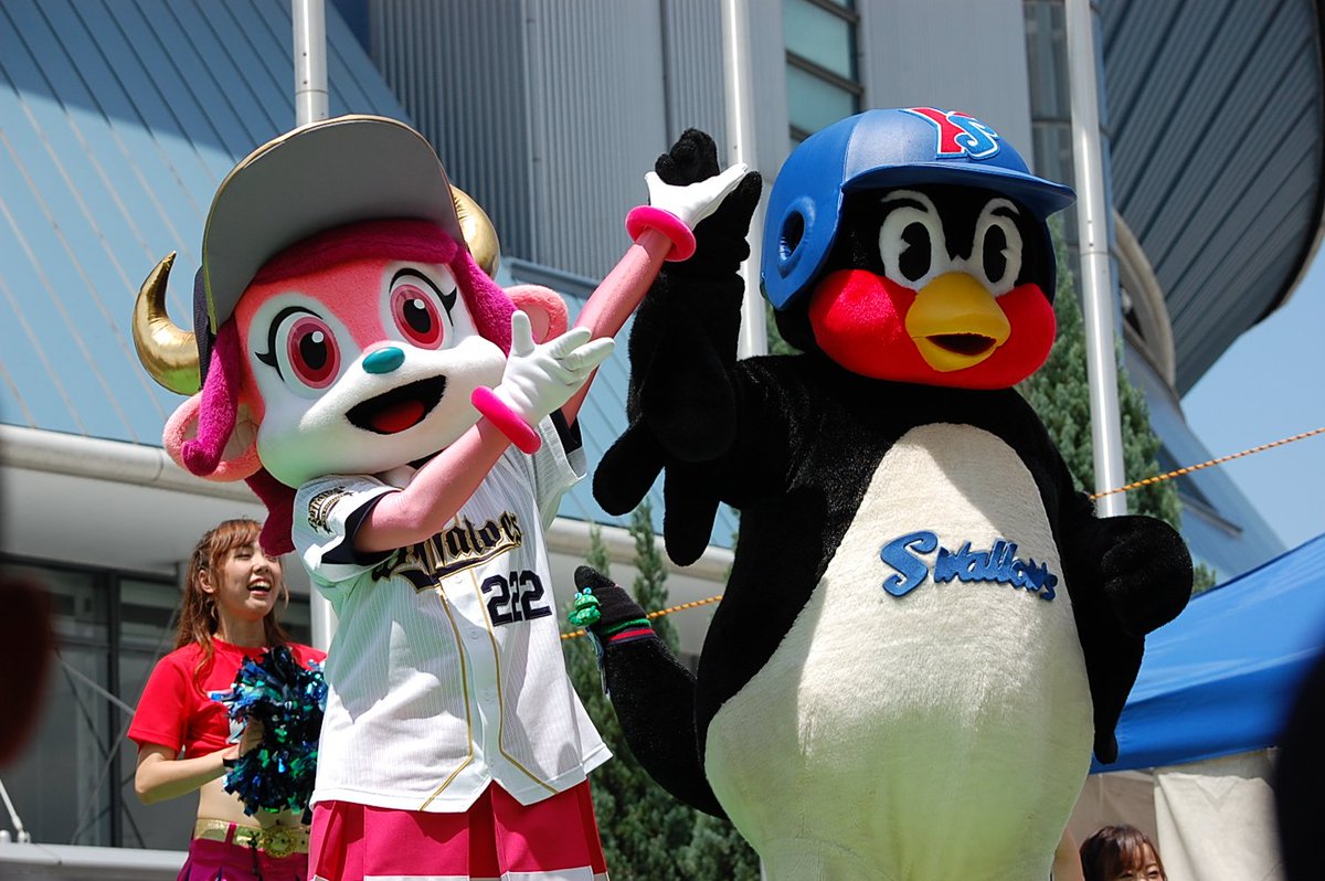 black_duke's tweet photo. 20130616 京セラドーム大阪
#つば九郎
#バファローブル
#バファローベル
#Swallows
#bs2013 #bs2020
#マスコットの写真を眺めたいタグ https://t.co/UT8X1QThzb