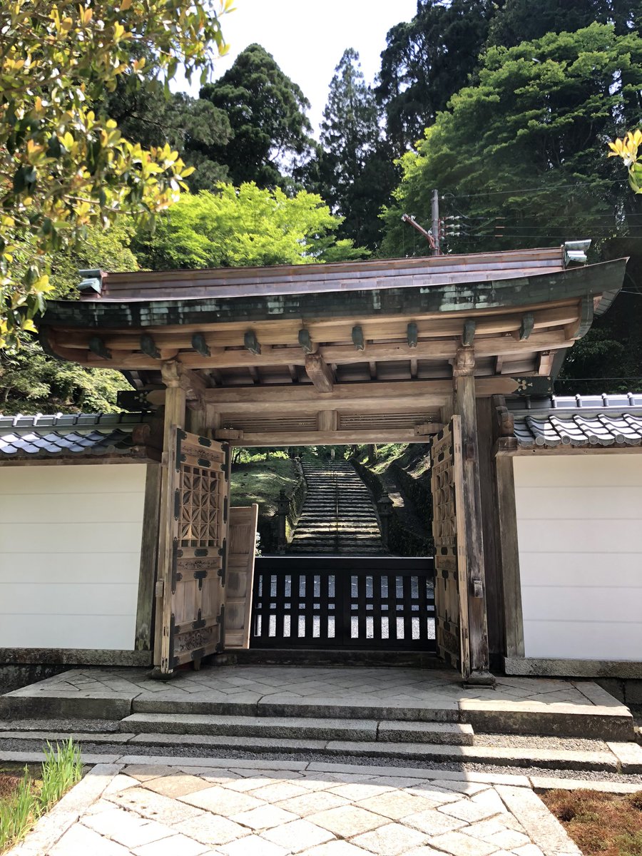 カロン בטוויטר 比叡山延暦寺 阿弥陀堂 東塔から 遊歩道を進んで西塔へ 途中には浄土院 比叡山は広い