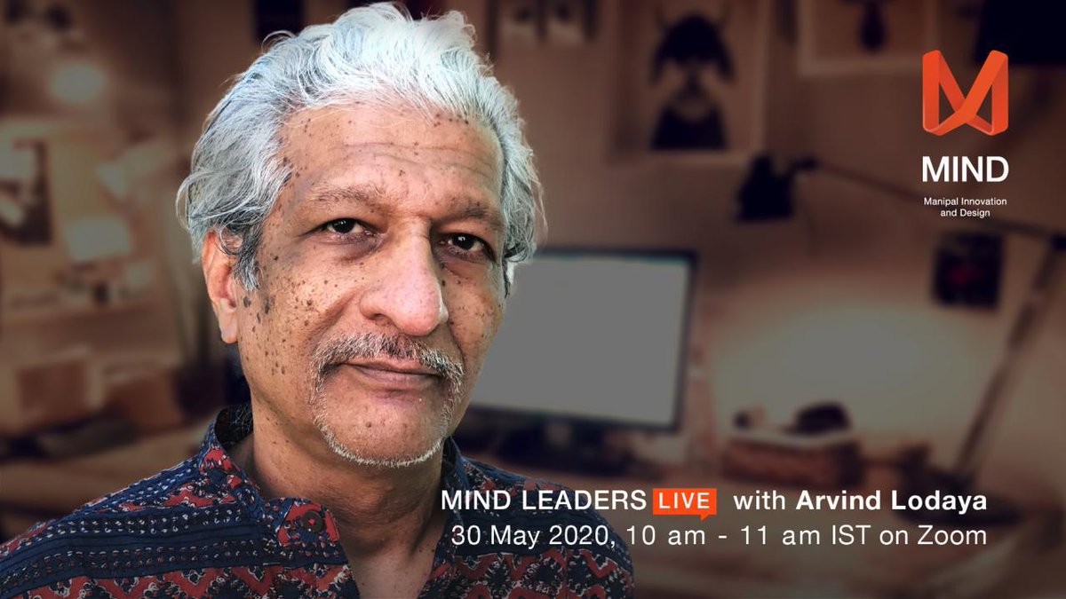 MINDglobal_'s tweet photo. Wake up to #design #innovation #strategy free up your imagination and get a fresh #MIND this Saturday. 

Join us from wherever you are now, it's just getting started! https://t.co/tq0Lf3oSbE
30 May 2020, Saturday / 10 am - 11 am IST https://t.co/sQyUGzH7aK