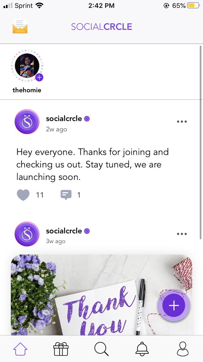 Social Crcle •STRICTLY GIVEAWAYS•Like and comment to earn coins and use coins to enter giveaways or share them with your friend/family •Direct Messages•TL to interact •Explore page