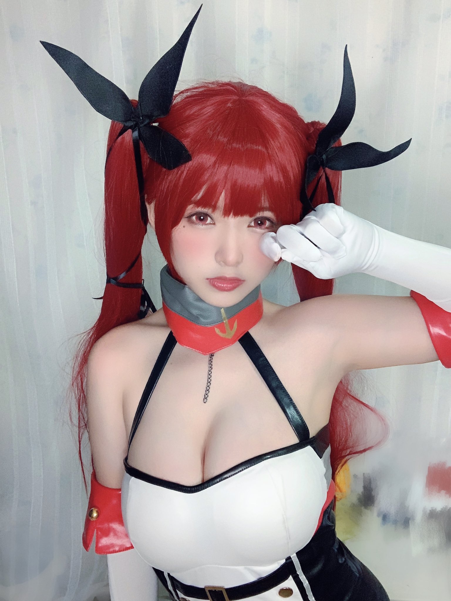 画像,喜欢的红头发#cosplay #碧蓝航线 #コスプレ #cos #AzurLane #アズールレーン https://t.co/ZQ40lsWiSt…