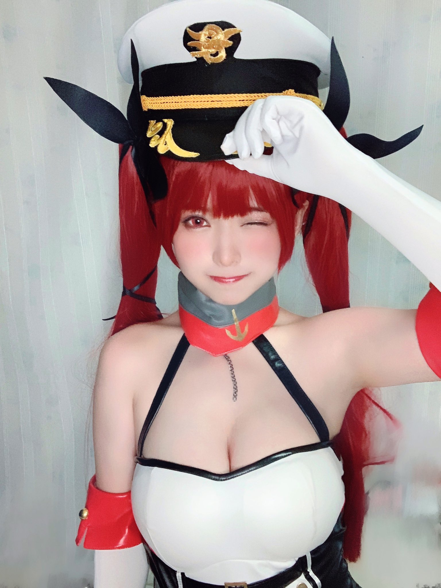 画像,喜欢的红头发#cosplay #碧蓝航线 #コスプレ #cos #AzurLane #アズールレーン https://t.co/ZQ40lsWiSt…