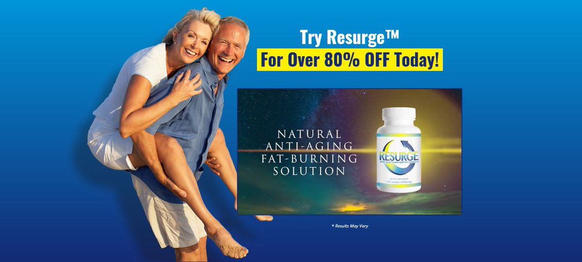 THIS IS AWESOME 🥰 80% OFF RESURGE FAT BURNING SOLUTION 🥰 WATCH THEIR VIDEO:  annaferinia.blogspot.com/2020/05/80-off…

#weightloss #loseweight #resurge #fatloss #aging