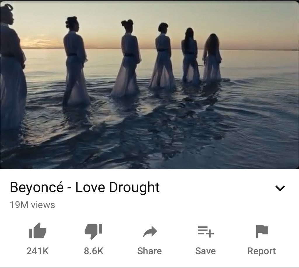 Beyonce have also depicted and paid homage to the Igbo Landing in her music video; LOVE DROUGHT