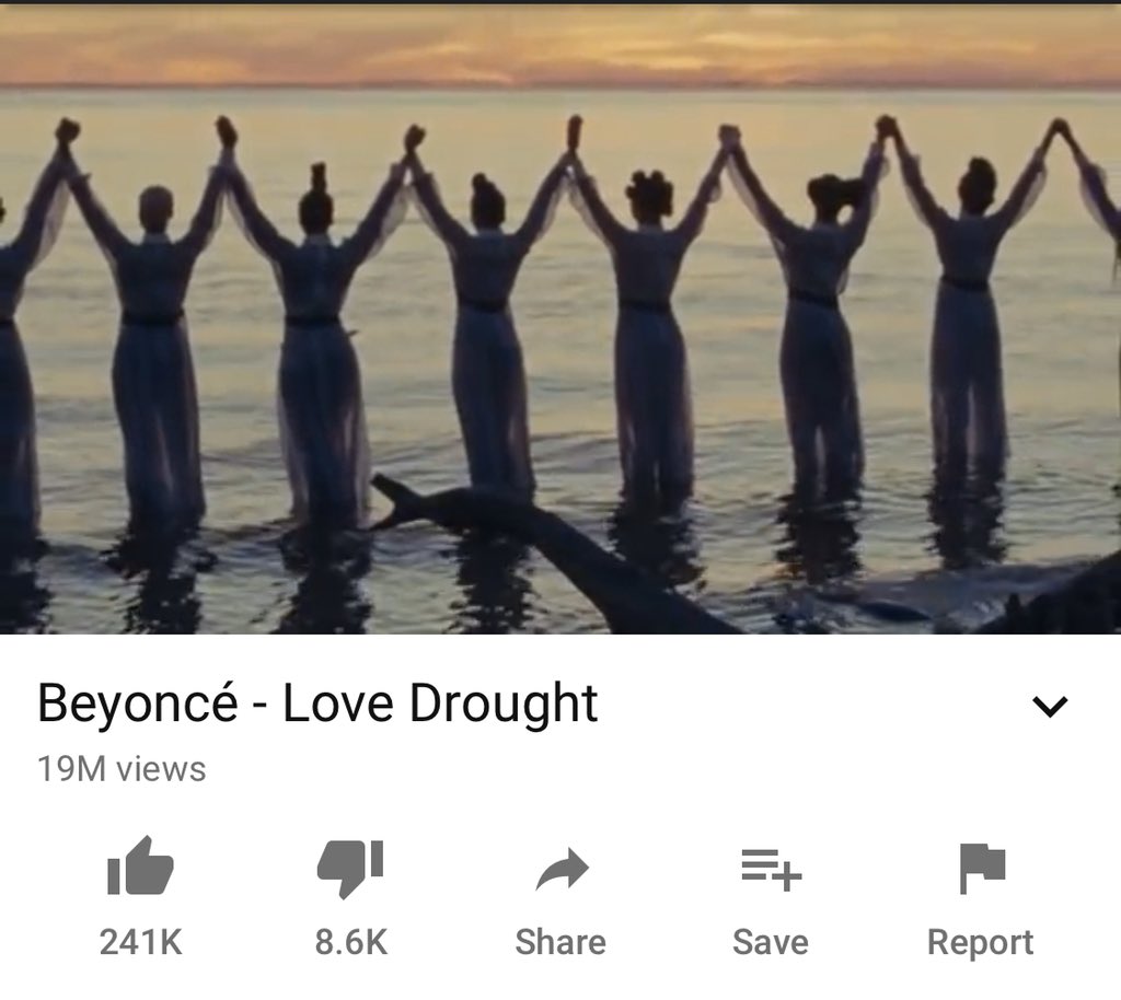 Beyonce have also depicted and paid homage to the Igbo Landing in her music video; LOVE DROUGHT