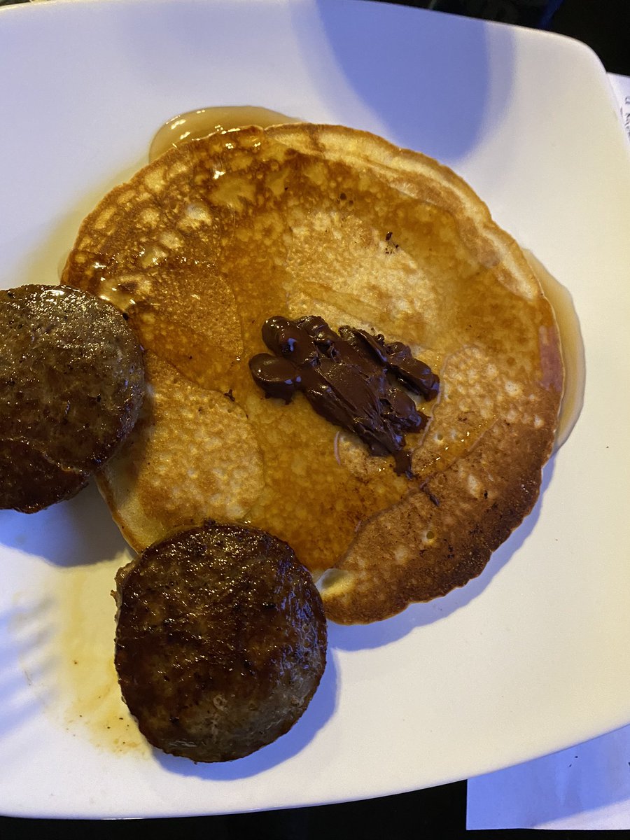 HeimKyle's tweet photo. When you eat breakfast at 11:50 p.m., when is lunch? https://t.co/4rXzEm6RUp