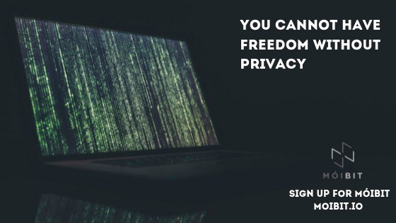 moibitio's tweet image. Privacy is an essential component of personal freedom. 
#MyDataMyWay