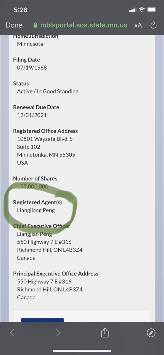  $HDii That means Brimmer and Xu needed to work it out and come to an arbitrary agreement. Thru court or otherwise. The Control Dispute notation was placed on the Hdii shell on OTCmarkets. And will be removed when the control is resolved....a huge piece of that puzzle came today.