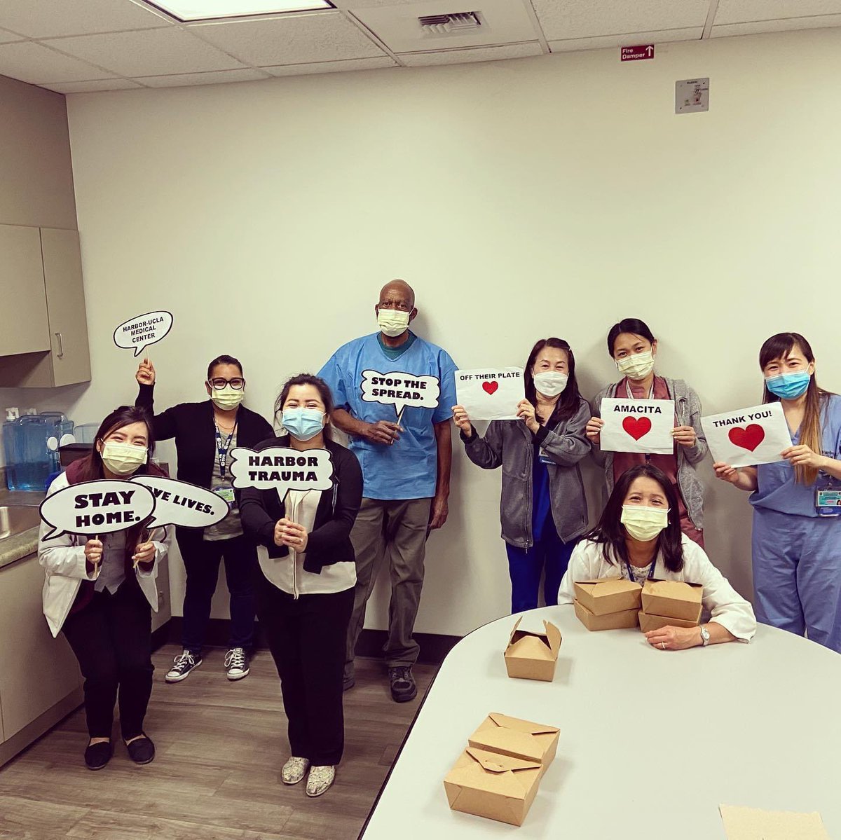 Harbor-UCLA Trauma tweet media