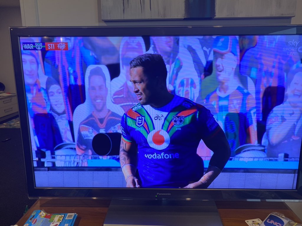 Let the fairytale comeback they’ll make a movie about one day, commence. Go the <a href="/NZWarriors/">One NZ Warriors</a> #nrl #NRLWarriorsDragons