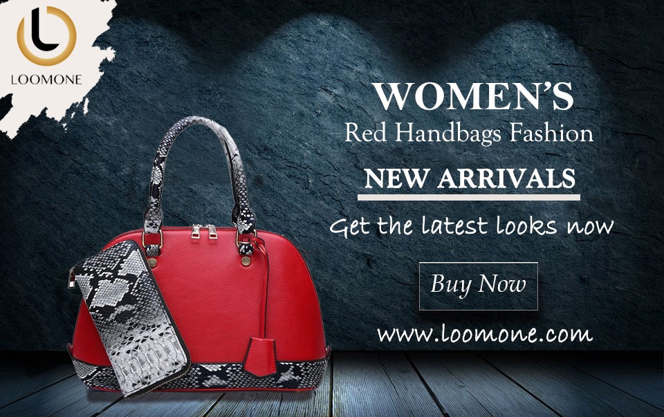 Loomonecom's tweet photo. Women's Red Handbags Fashion
Style For Every Occasion
Shop Now: https://t.co/KnTjQKzxLJ
#Handbag #Shopping #Fashion #onlineshopping #designer #women #Dubai #Uae #style #classy #trend #loomone https://t.co/rcsxtk9Qxt