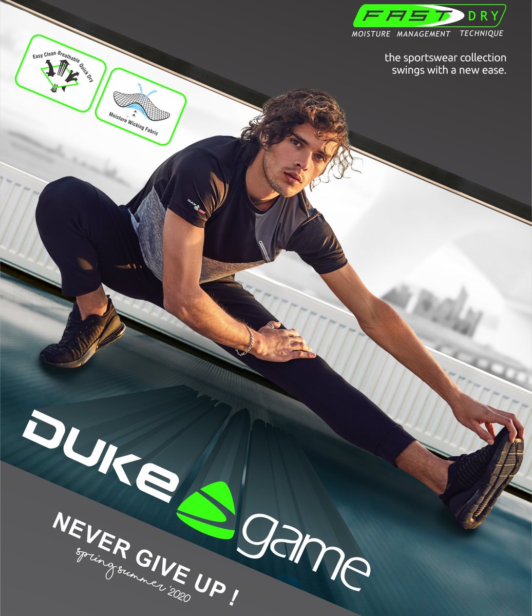 Dukefashions's tweet photo. Add some style to your workout session with Duke Game Fast dry Sportswears
#Duke #game #fastdry #workout #tshirts #lowers #shoes #sports #athlete #running #gym #yoga #stylish #fashionable #shoponline #shopping #weekend #fashion #style #performance #shorts #instagood https://t.co/0UHY4S9MiW