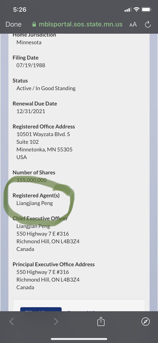  $HDii Peng is a director at Golden Panegyric Inc. (Robert Xu Company). He is also the CEO of Hdii shell. So when you see this updated filing...without Brimmer...well yeah you have a 100% day.