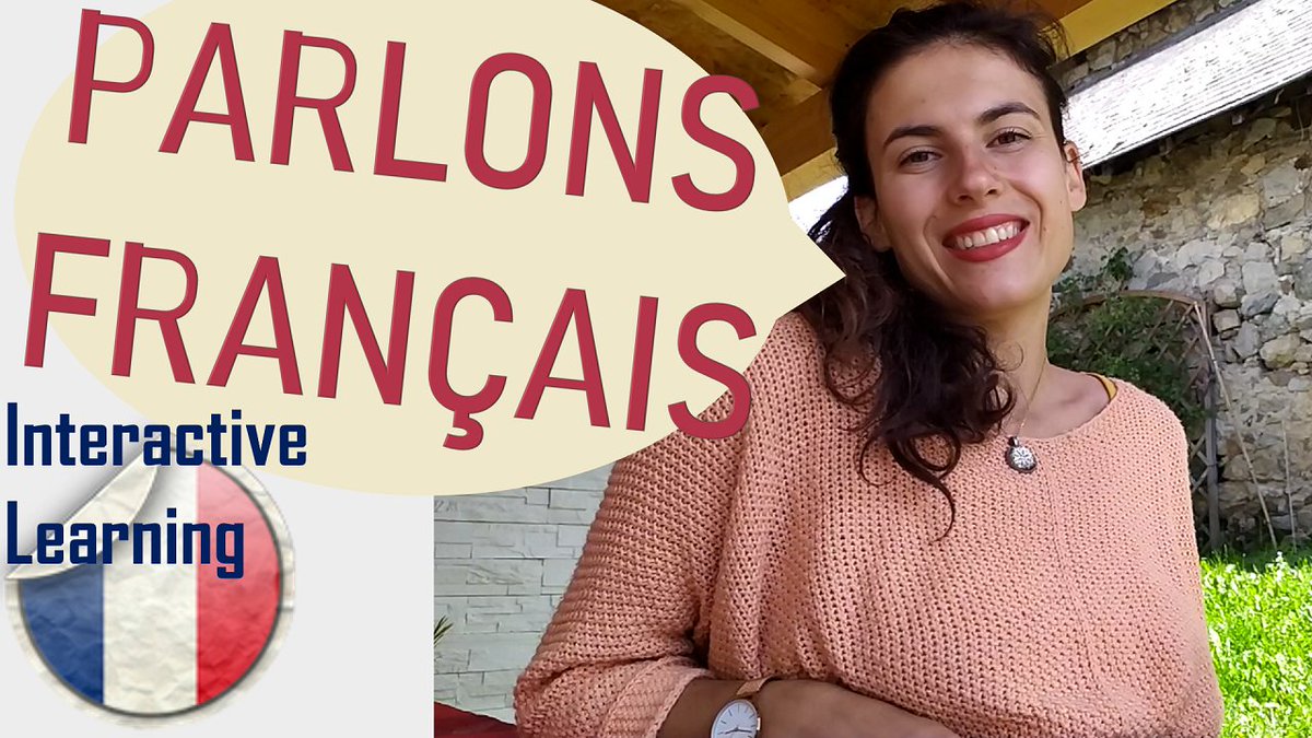InteractiveFre1's tweet photo. https://t.co/MVHiUoVQOi Let's talk together about cinema in #French ! 🎬
Parlons de cinéma en #français ! 💬🇫🇷

#frenchonline #practicefrench #frenchlanguage #parlefrançais #ilovefrench #vidéofrançais #frenchyoutube https://t.co/ukD1VwS88E