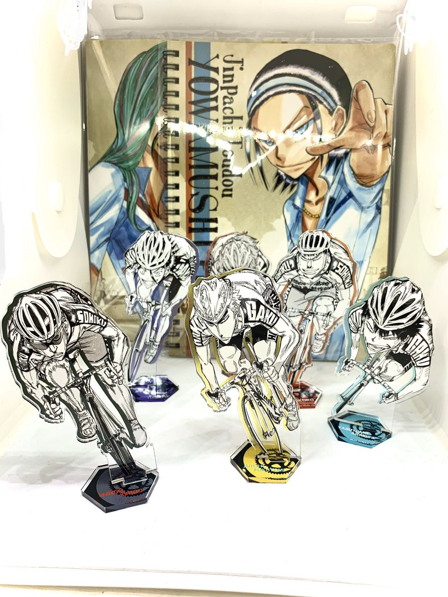 弱虫ペダル アクリルスタンド いろいろセット売り 弱虫ペダル LIMIT BREAKxサンリオキャラクターズ｜弱虫ペダル LIMIT