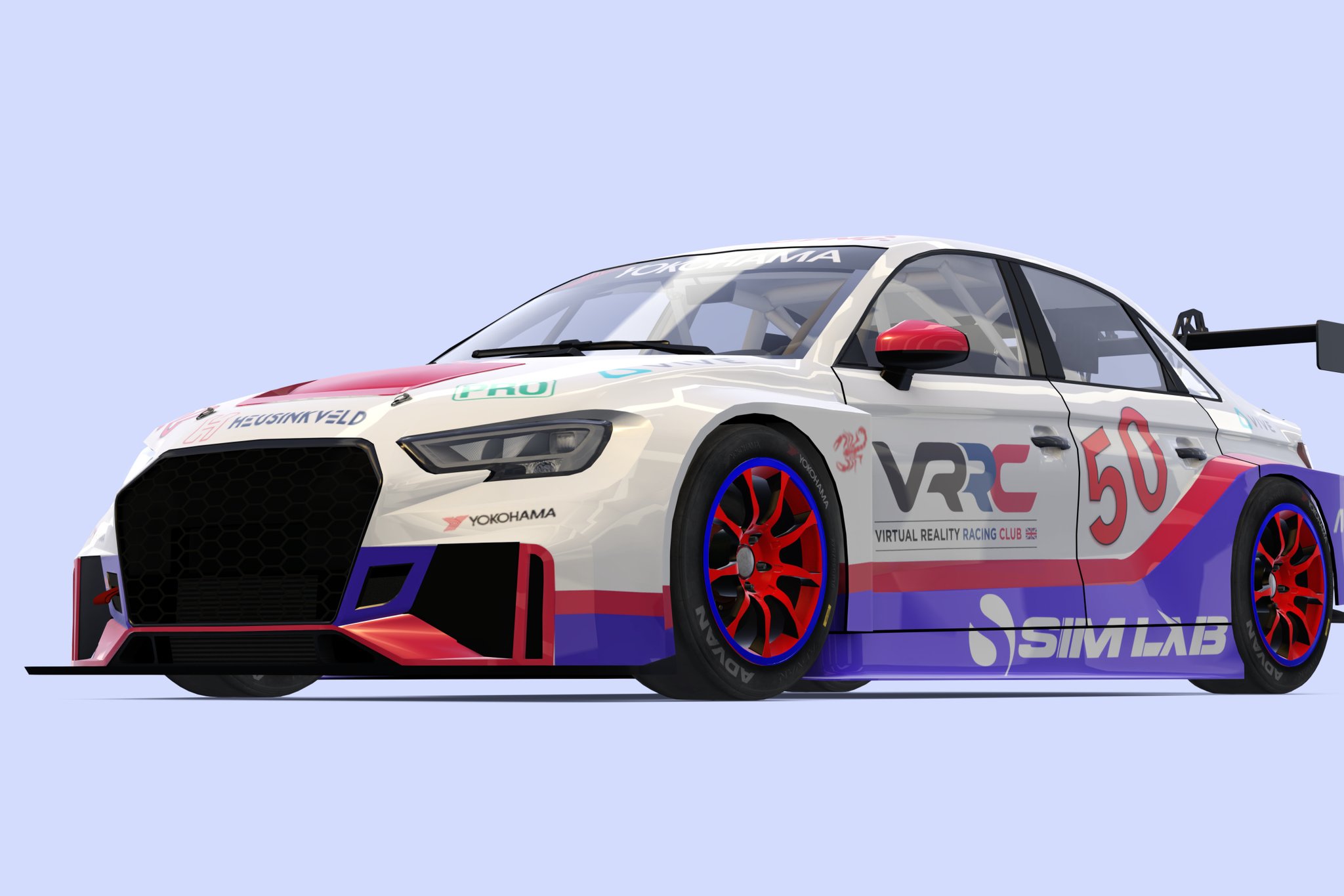 Virtual Reality Racing on Twitter: