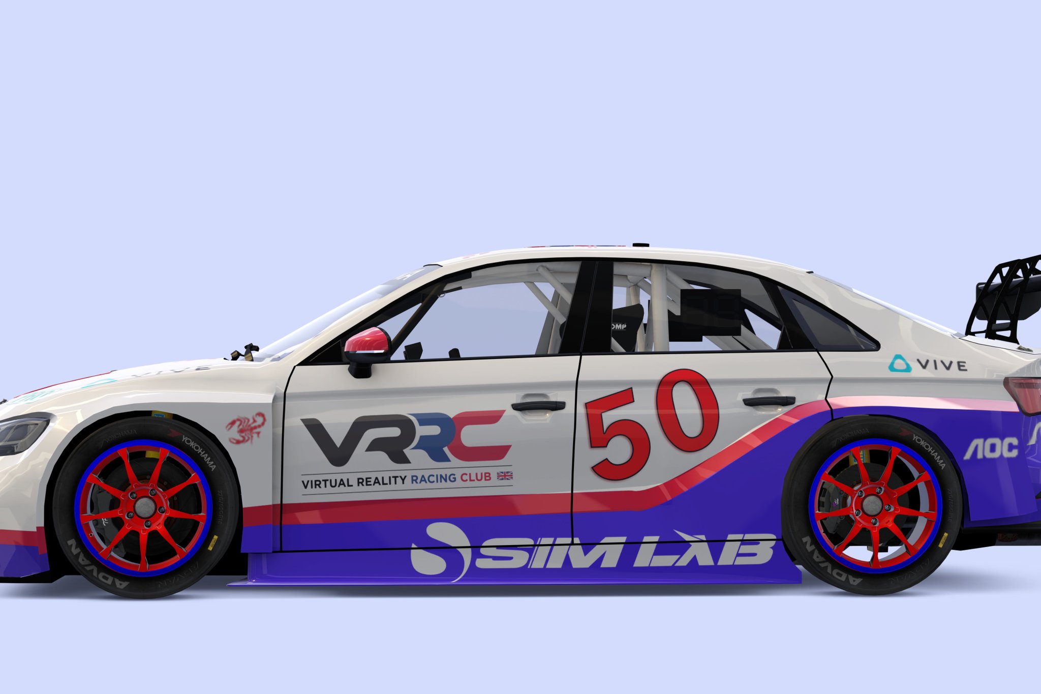 Virtual Reality Racing on Twitter: