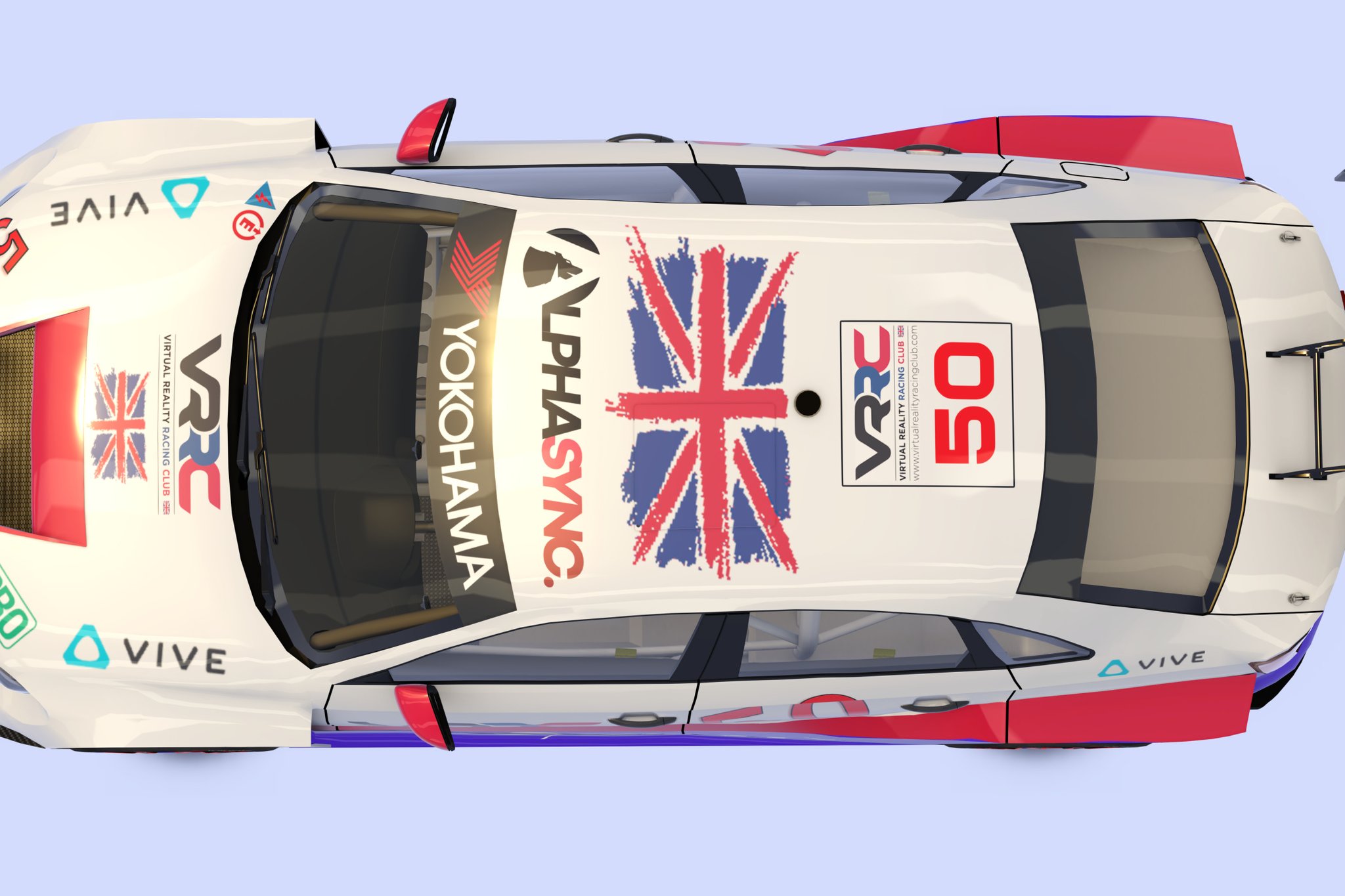 Virtual Reality Racing on Twitter: