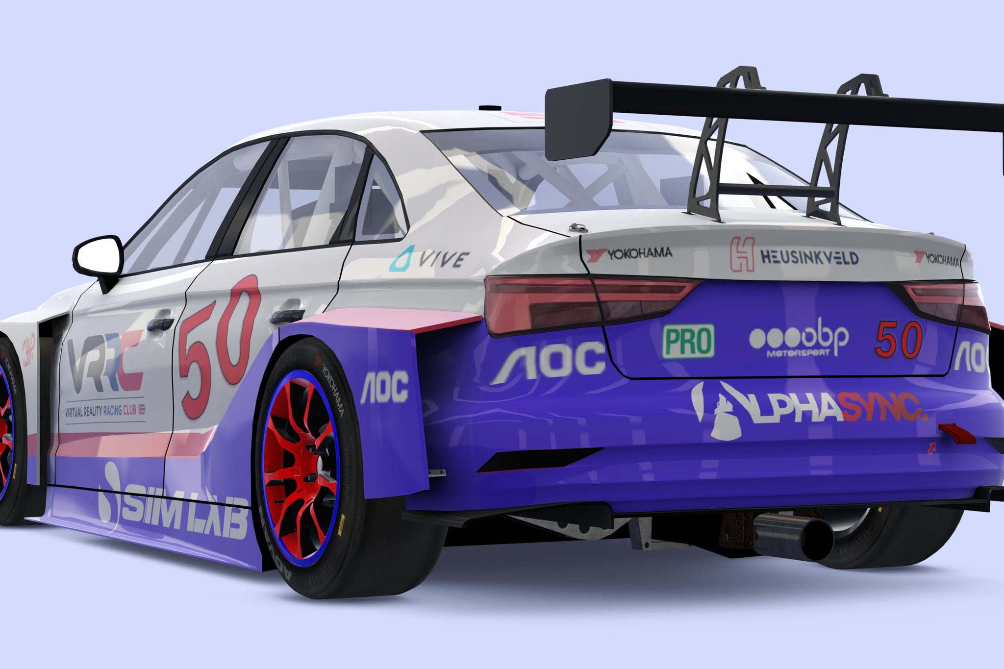 Virtual Reality Racing on Twitter: