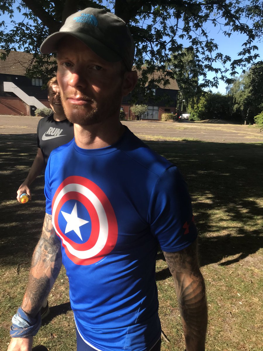 WilesmithNunez's tweet photo. What an absolute legend! This guy has run 100 miles in 23hrs 38mins round Martlesham to raise money for the #NHSheroes . So far he’s raised £1,327. Well done mate!👏 https://t.co/jFxTwXmAB4 to donate. @ipswichstar24 @TomWilliams26 @BBCLookEast @BBCSuffolk @MarkGlennMurphy https://t.co/oc44wnpxQc